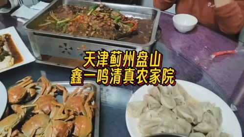 吃天津特色美食就來薊州盤山的鑫一鳴清真農家院