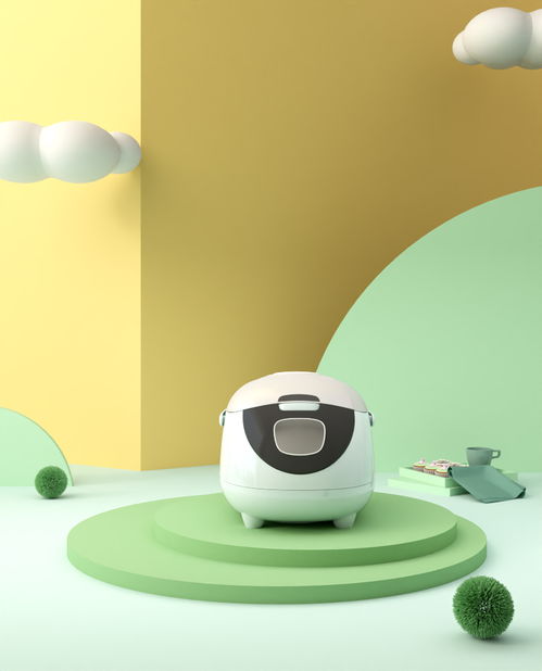 幾何展臺 抽象空間 家用電器 卡通簡約 產(chǎn)品渲染 電商圖片 數(shù)碼電器