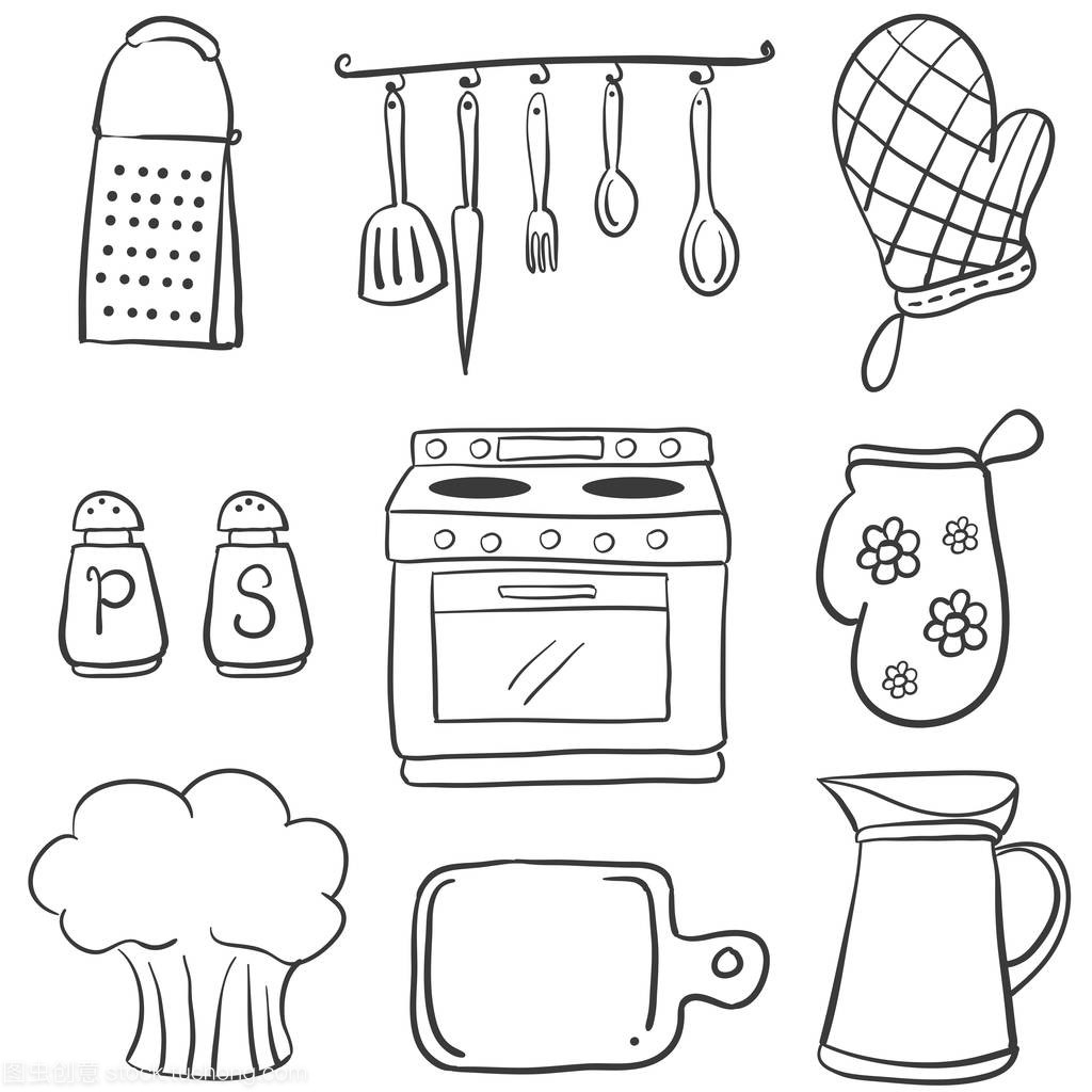 涂鴉的設(shè)備廚房套 智能科技讓廚房生活更便捷