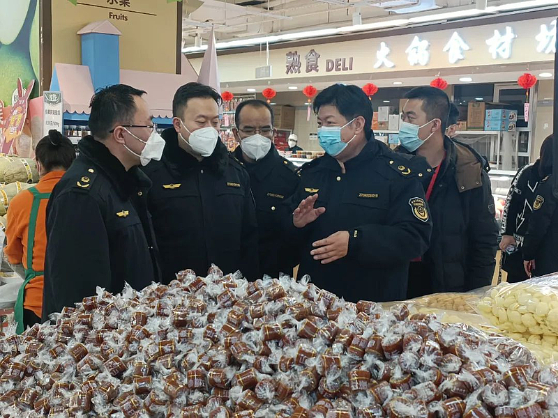 讓百姓放心“宵”費！延安市市場監管局開展元宵節前專項檢查 預包裝食品及散裝食品